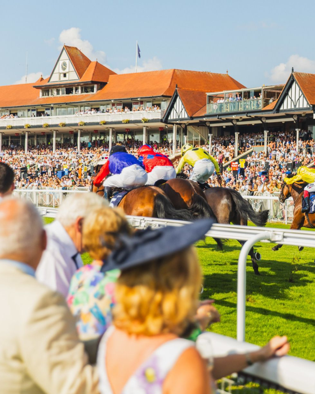 The Roodee Enclosure