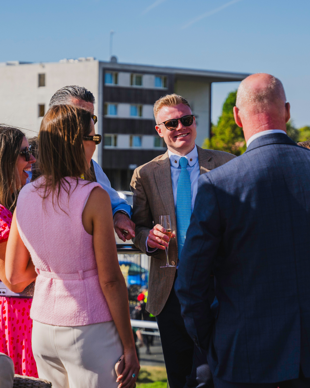 The Halliwell Jones Paddock Club Gallery