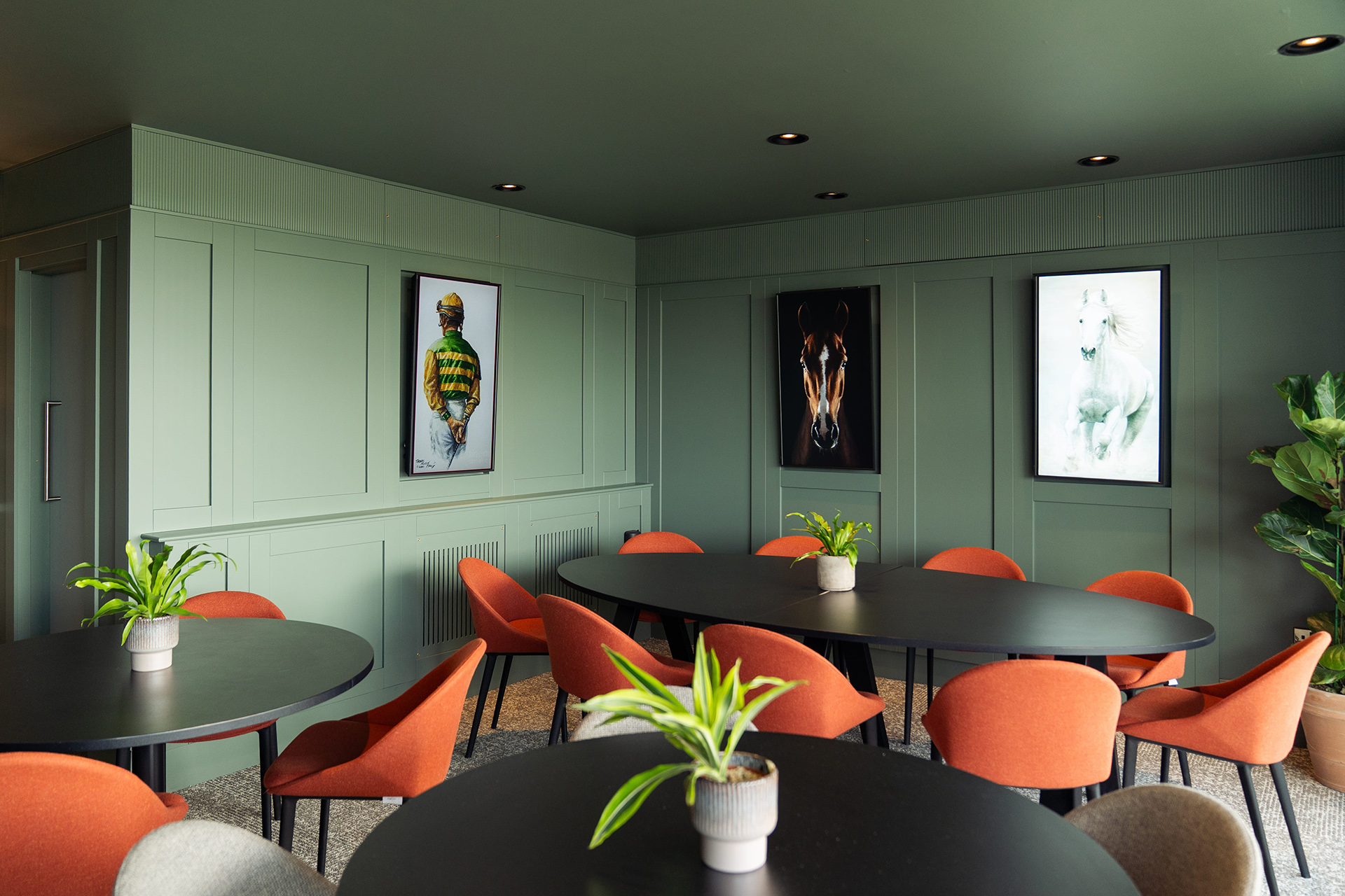 Chester Racecourse Boxes